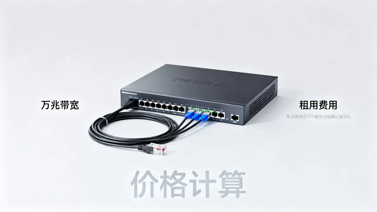 武汉万兆带宽租用费用多少钱？价格怎么算？