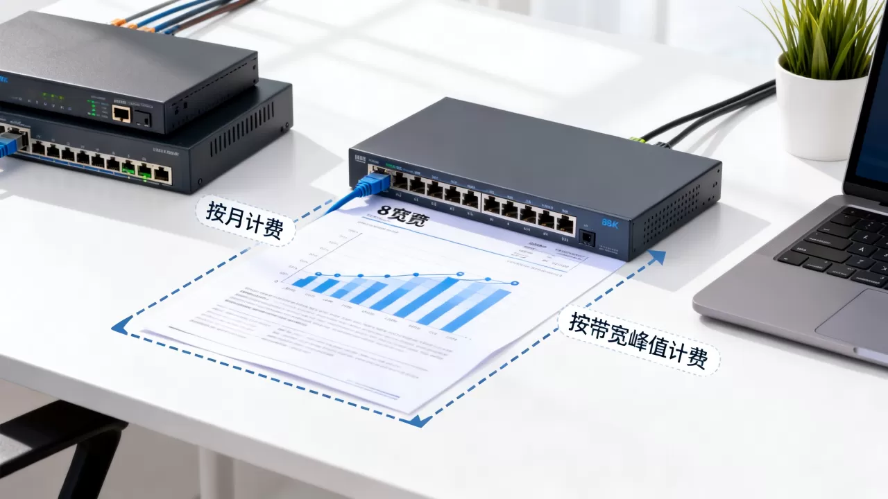 武汉独享带宽计费标准里哪种算法对长期业务更省钱,按月计费和按带宽峰值计费哪个划算? 武汉独享带宽计费标准里哪种算法对长期业务更省钱,按月计费和按带宽峰值计费哪个划算?