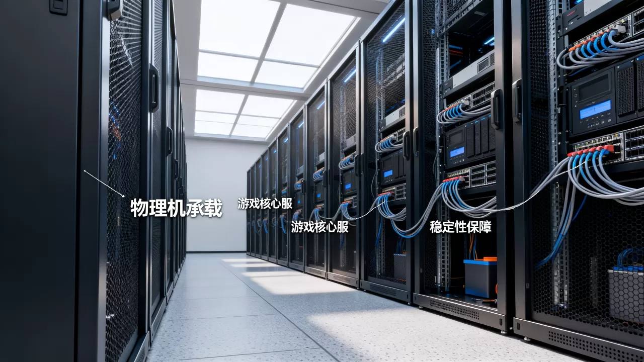 物理机承载游戏核心服稳定吗,游戏服务器物理机稳定性如何保障? 物理机承载游戏核心服稳定吗,游戏服务器物理机稳定性如何保障?