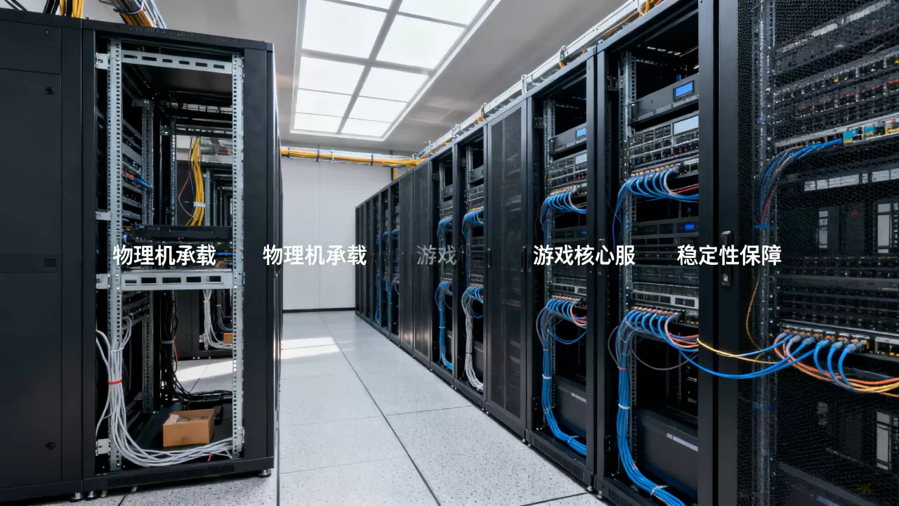 物理机承载游戏核心服稳定吗,游戏服务器物理机稳定性如何保障? 物理机承载游戏核心服稳定吗,游戏服务器物理机稳定性如何保障?