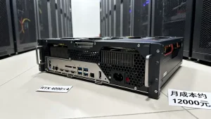 租用GPU服务器跑游戏AI月成本多少，GPU云服务器租用价格