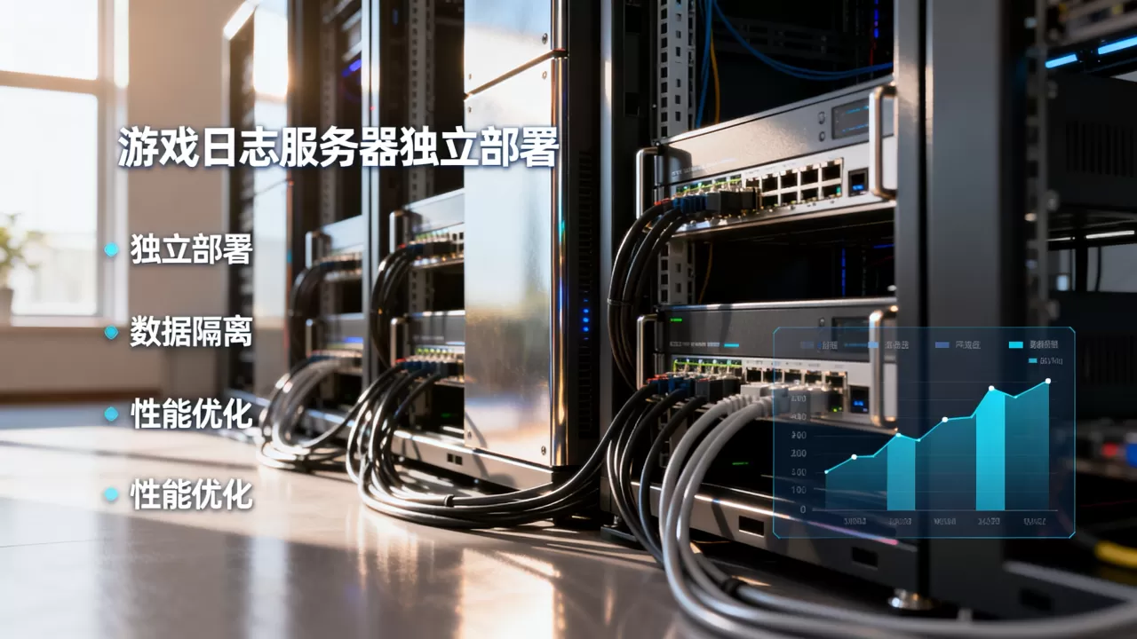 游戏日志服务器为什么需要独立部署,独立部署有哪些优势? 游戏日志服务器为什么需要独立部署,独立部署有哪些优势?