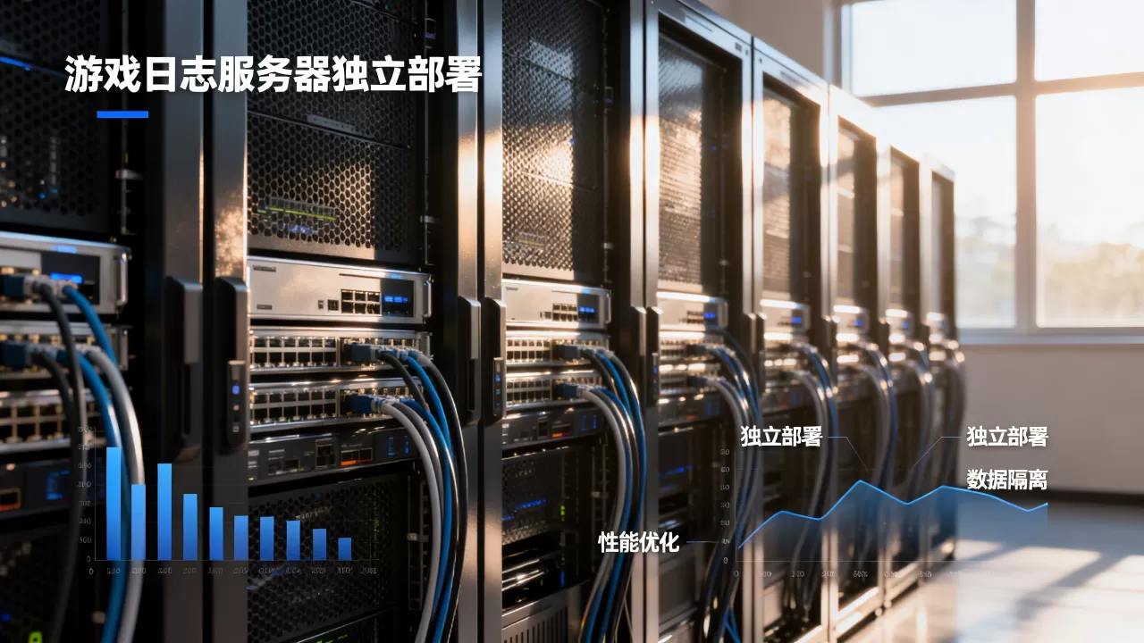 游戏日志服务器为什么需要独立部署,独立部署有哪些优势? 游戏日志服务器为什么需要独立部署,独立部署有哪些优势?