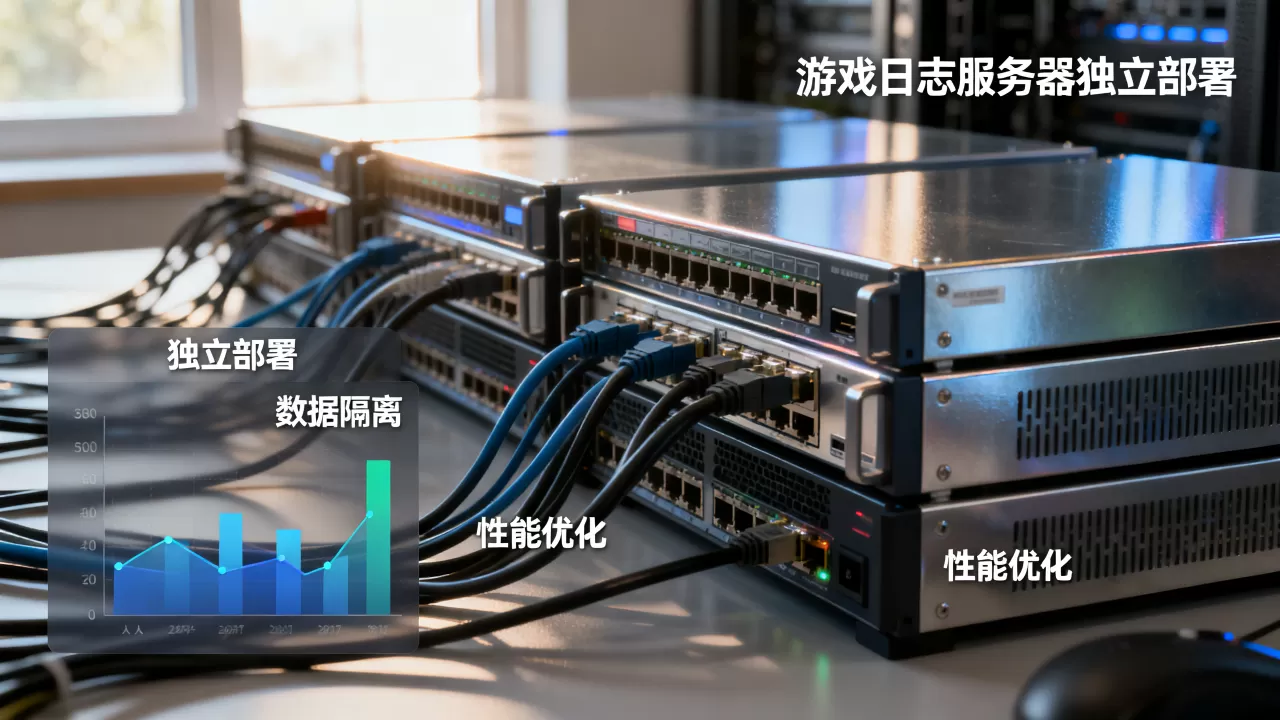 游戏日志服务器为什么需要独立部署,独立部署有哪些优势? 游戏日志服务器为什么需要独立部署,独立部署有哪些优势?
