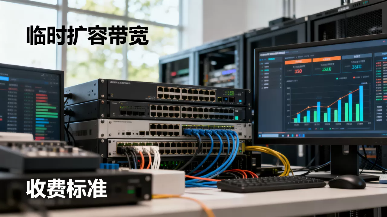 游戏压测期间临时扩容带宽如何收费,临时带宽扩容费用高吗 游戏压测期间临时扩容带宽如何收费,临时带宽扩容费用高吗