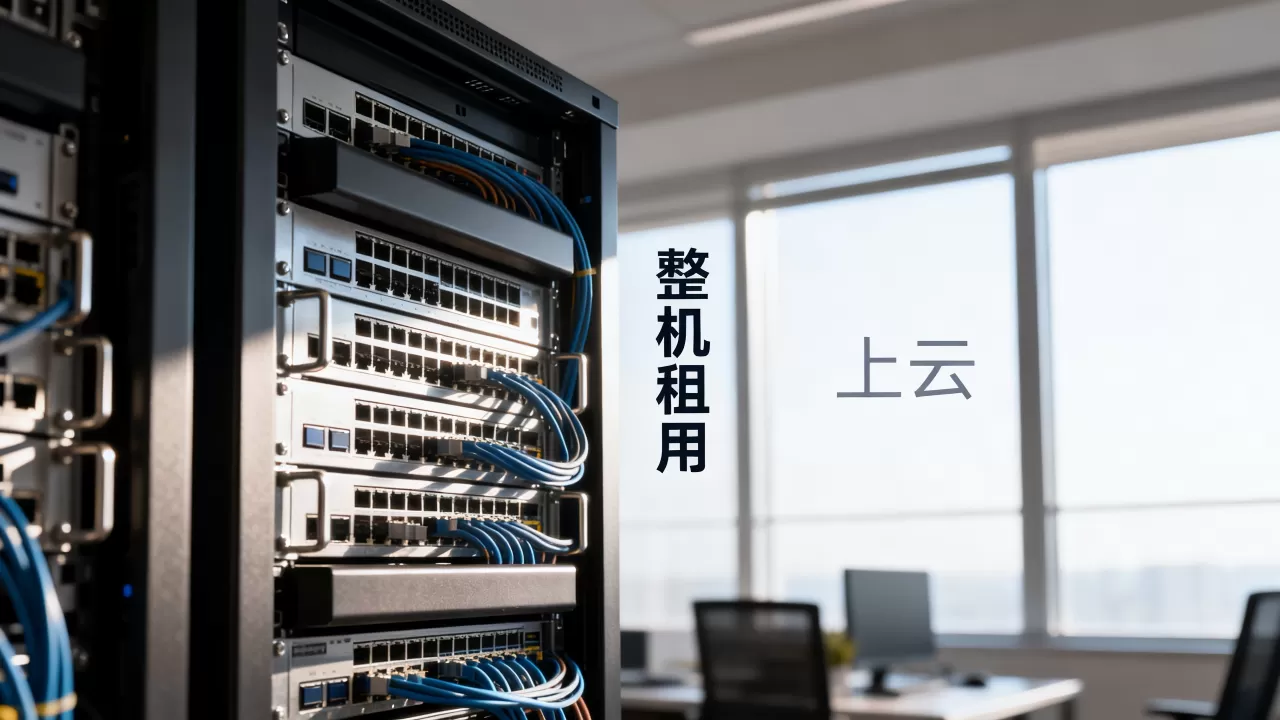 为什么武汉企业宁愿整机租用也不直接上云，武汉整机租用还是上云好？