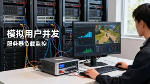 游戏压测怎么模拟开服当天的真实负载，开服真实压力测试方法