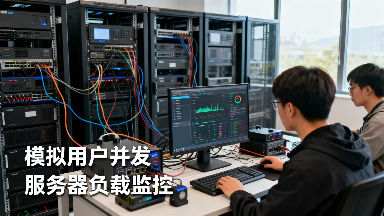 游戏压测怎么模拟开服当天的真实负载，开服真实压力测试方法