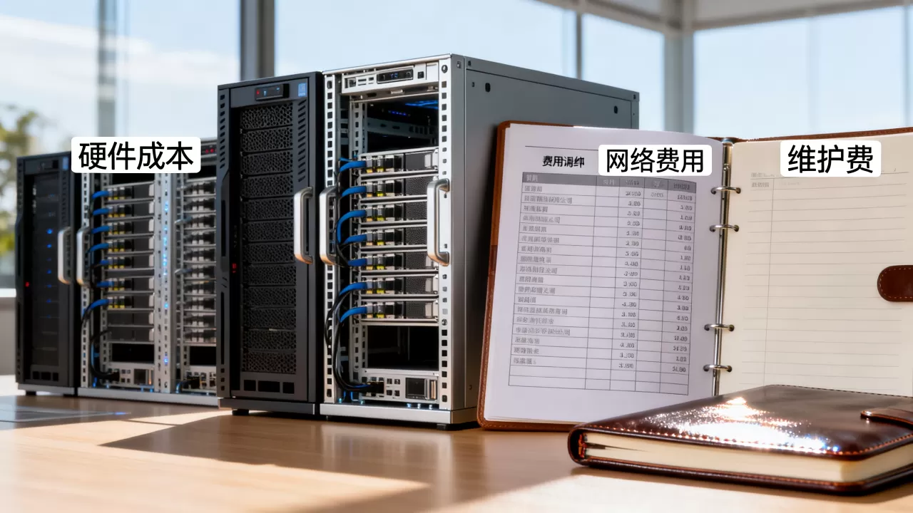 武汉服务器租用费用由哪些部分构成？月租预算怎么估算？