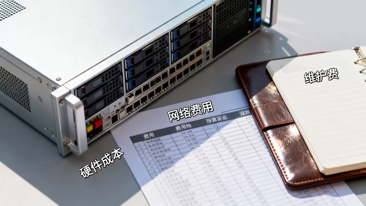 武汉服务器租用费用由哪些部分构成？月租预算怎么估算？