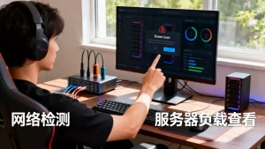 玩家喊卡先查线路还是服务器负载，游戏卡顿排查先看网络还是服务器？