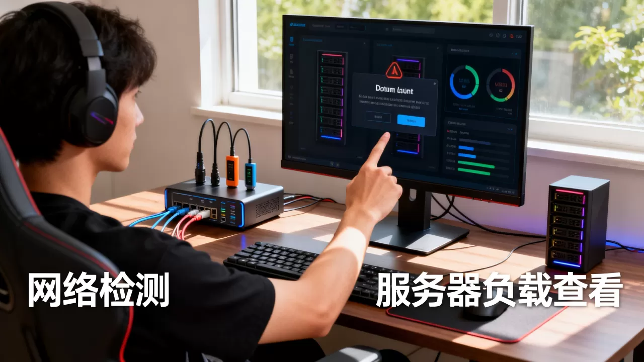 玩家喊卡先查线路还是服务器负载，游戏卡顿排查先看网络还是服务器？