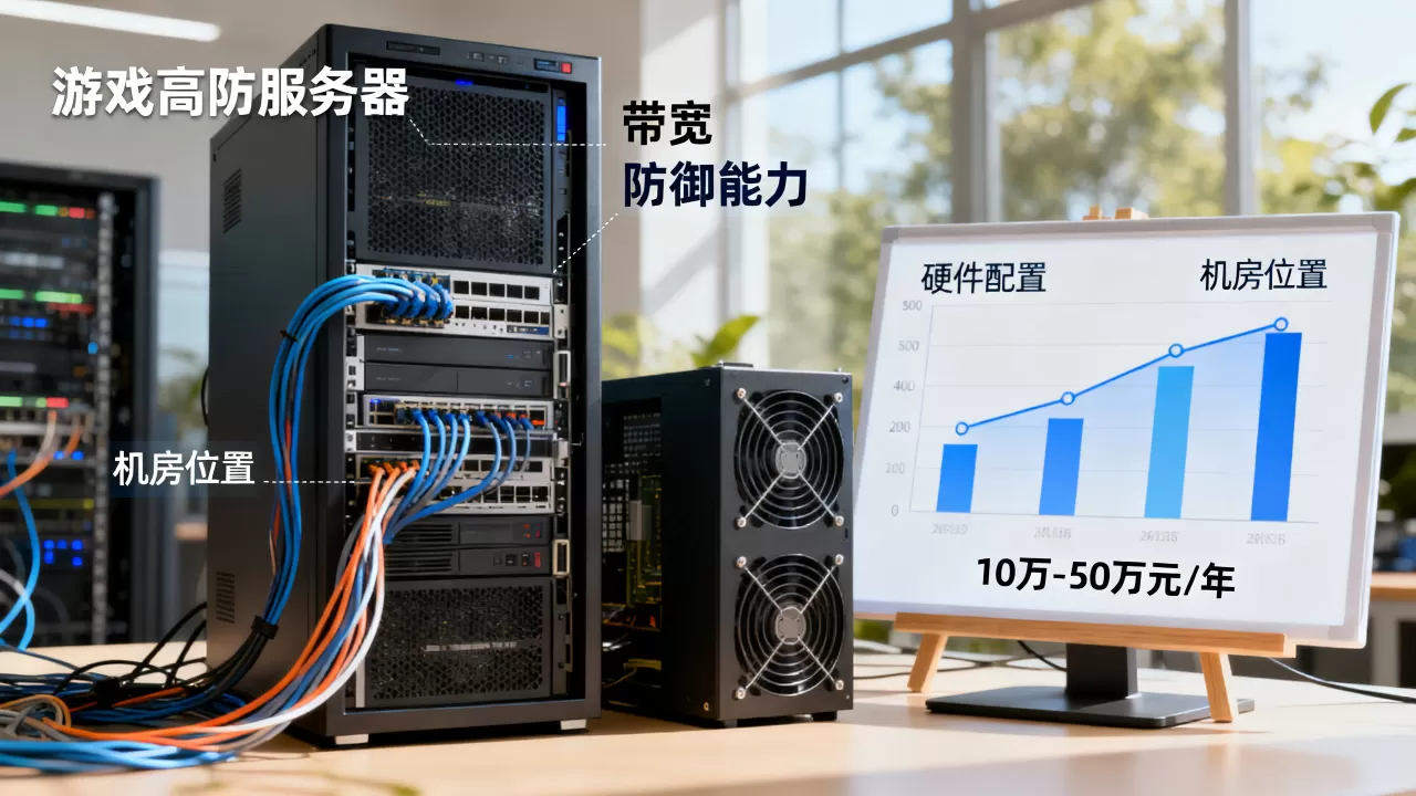 游戏高防服务器租用价格受哪些因素影响,高防服务器多少钱一年 游戏高防服务器租用价格受哪些因素影响,高防服务器多少钱一年