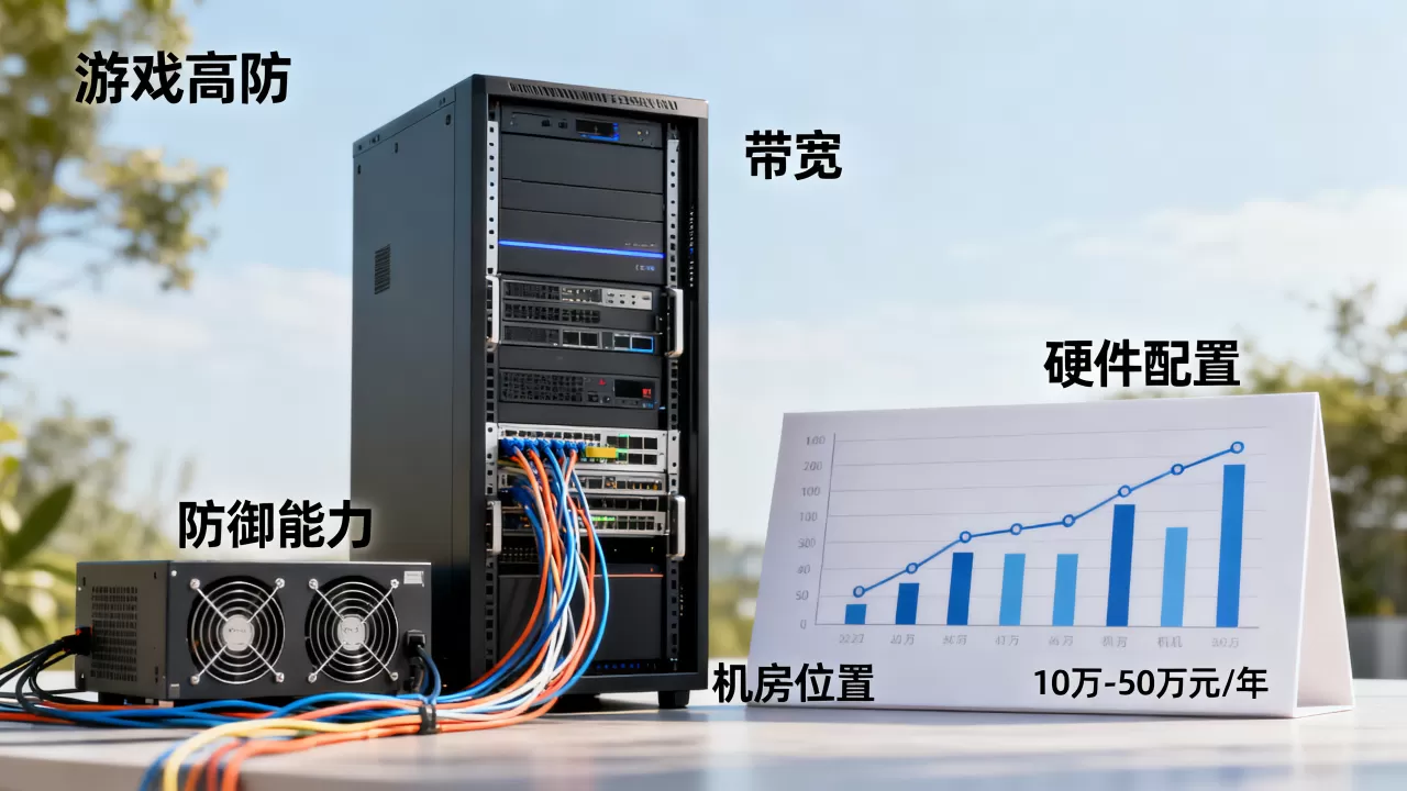游戏高防服务器租用价格受哪些因素影响,高防服务器多少钱一年 游戏高防服务器租用价格受哪些因素影响,高防服务器多少钱一年