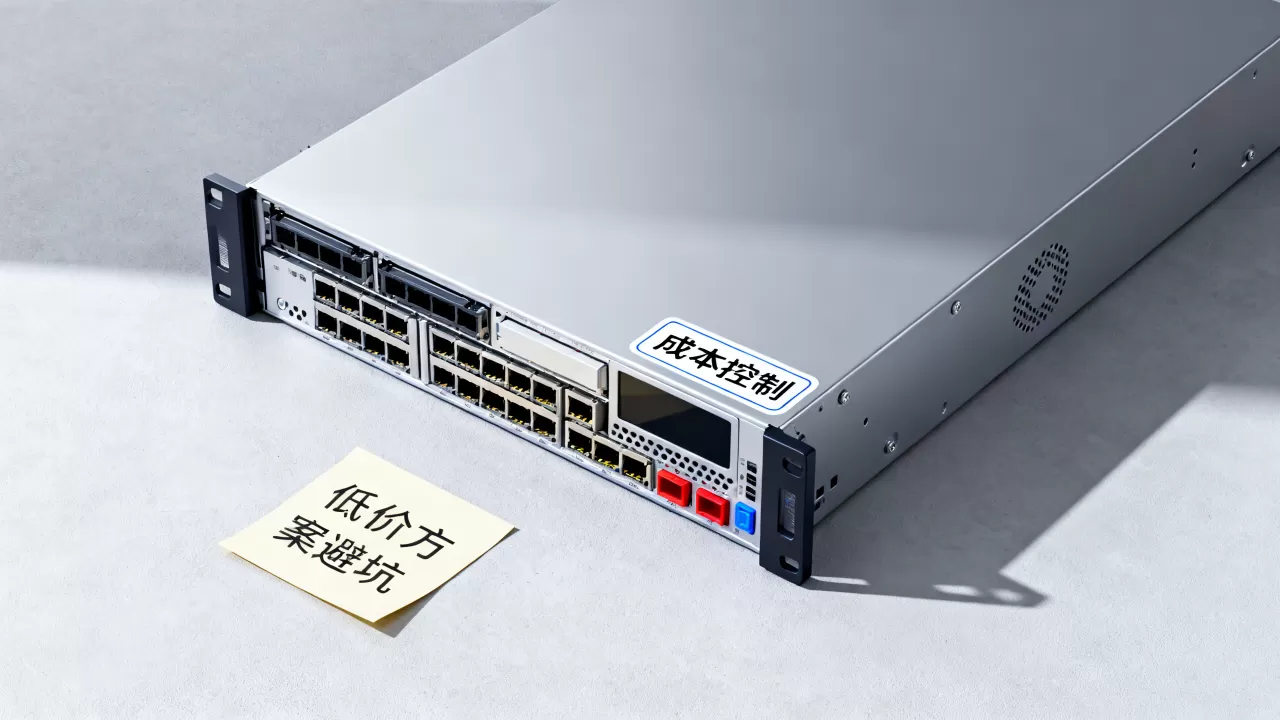 成都初创公司服务器租用怎么控成本？低价方案避坑指南