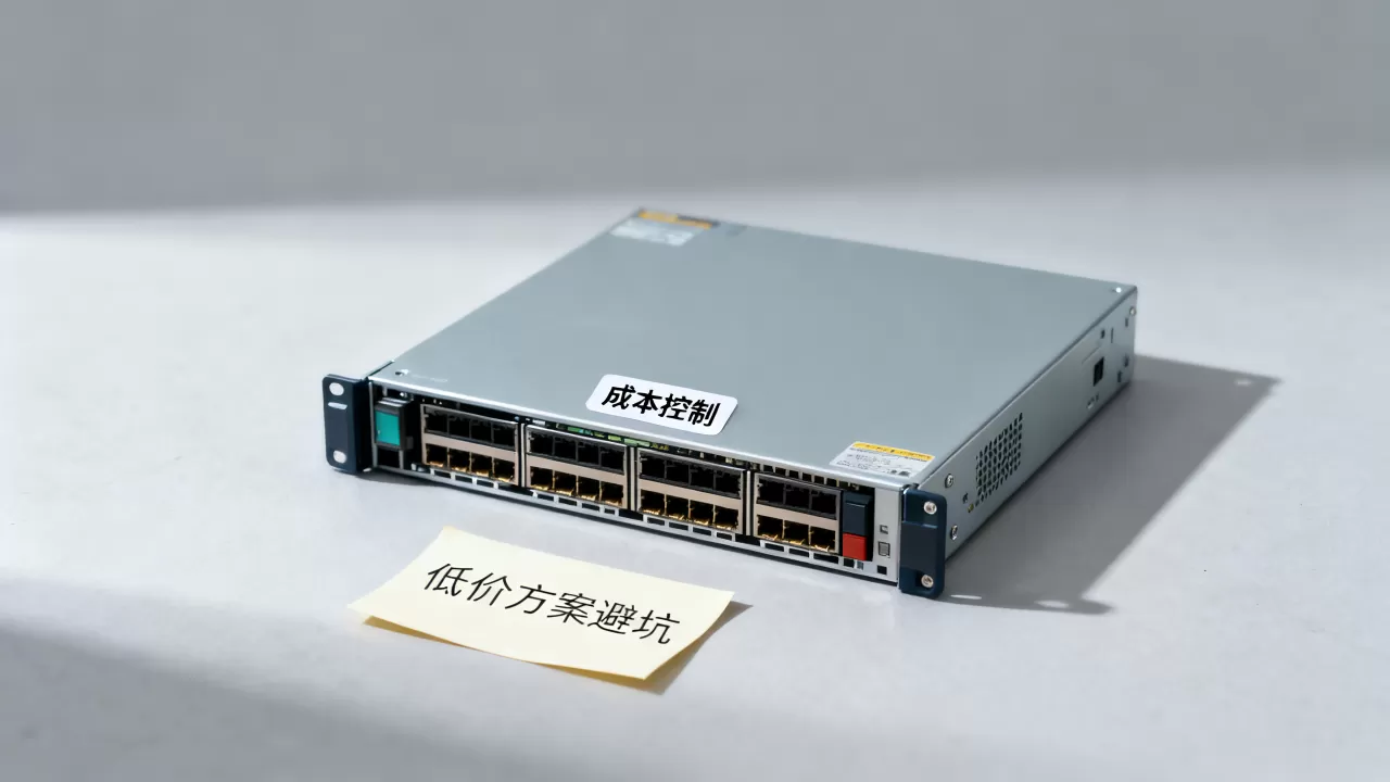 成都初创公司服务器租用怎么控成本？低价方案避坑指南