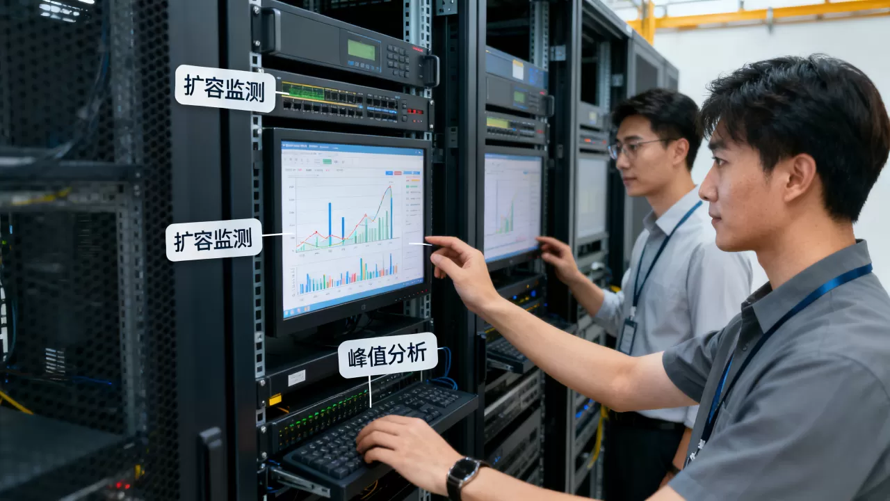 晚高峰玩家集中上线的扩容时机该怎么定？服务器扩容最佳实践有哪些？