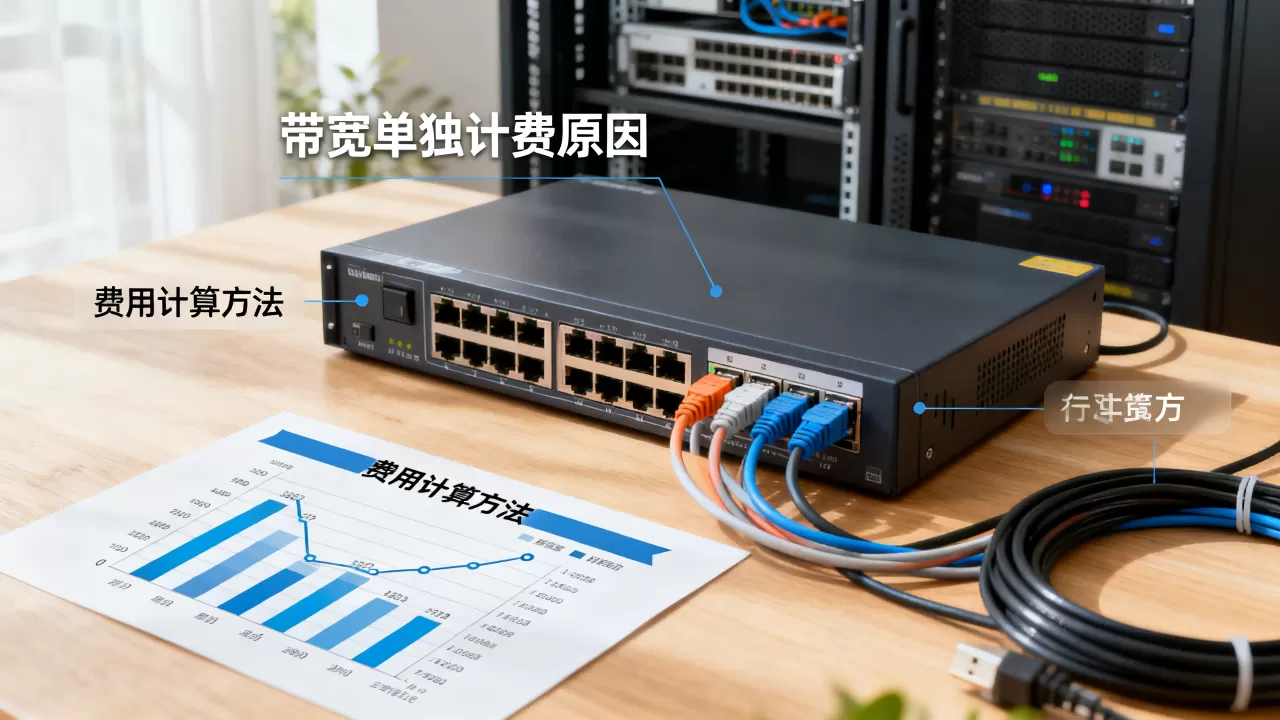 成都服务器租用时带宽为什么经常要单独计费?带宽费用如何计算最划算? 成都服务器租用时带宽为什么经常要单独计费?带宽费用如何计算最划算?