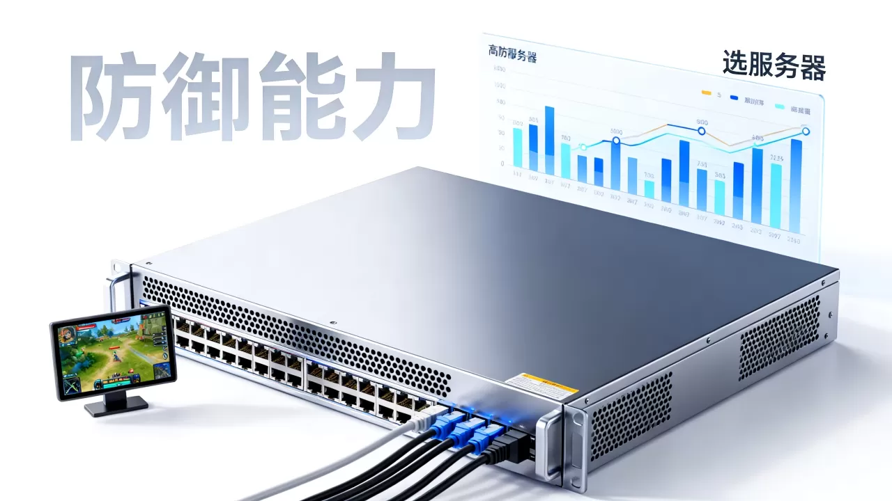 高防服务器对游戏业务的防御能力怎么看?,高防服务器怎么选 高防服务器对游戏业务的防御能力怎么看?,高防服务器怎么选