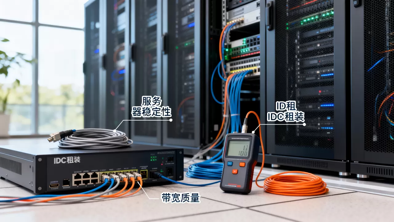 成都IDC租用比价时除了价格还要重点看哪些方面，服务器稳定性和带宽质量怎么选？