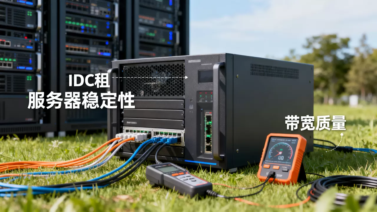成都IDC租用比价时除了价格还要重点看哪些方面，服务器稳定性和带宽质量怎么选？