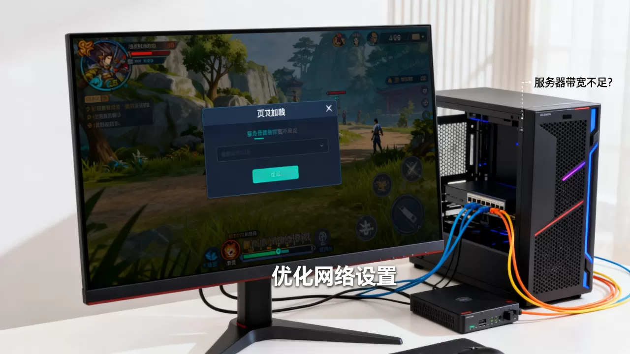 页游加载慢是不是服务器带宽不够用?,页游加载慢怎么办? 页游加载慢是不是服务器带宽不够用?,页游加载慢怎么办?