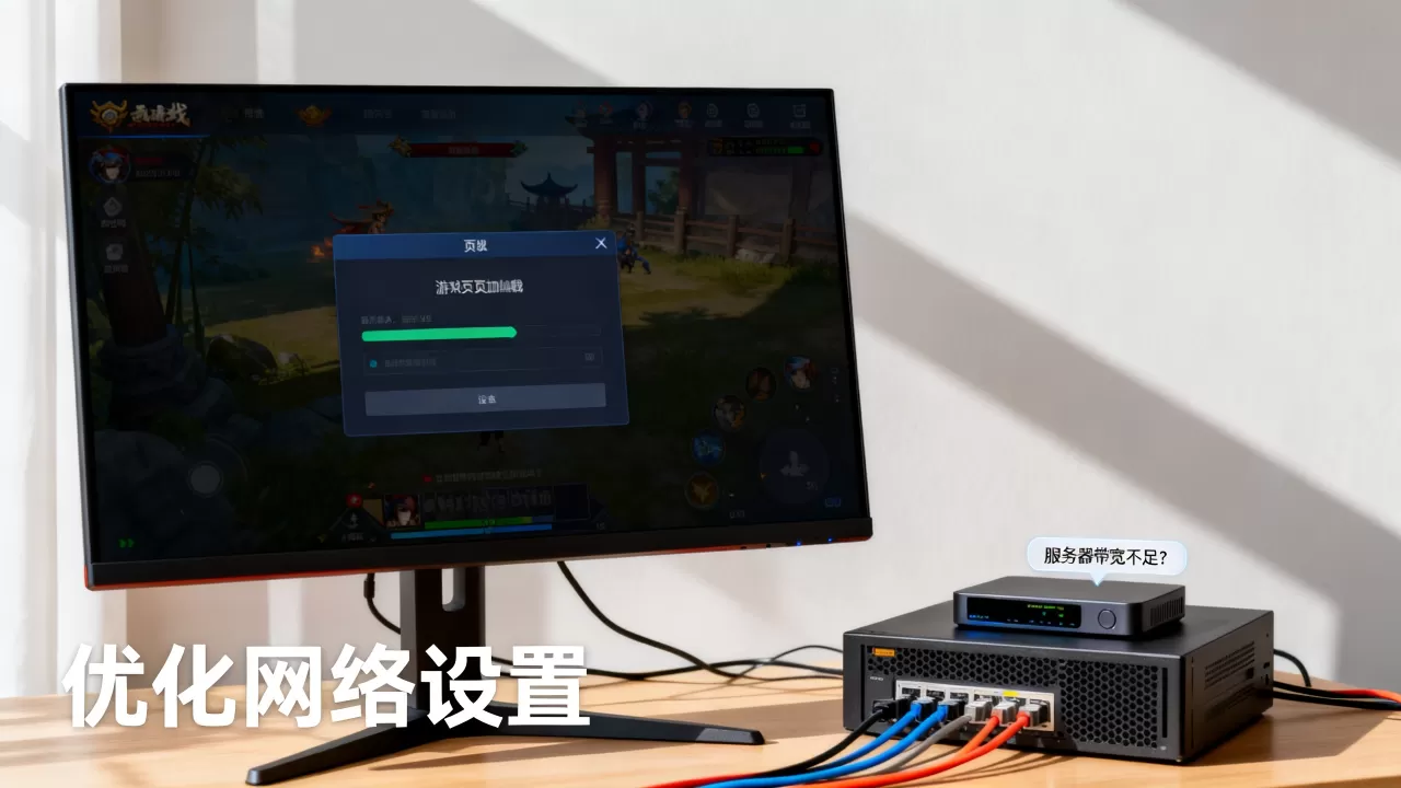 页游加载慢是不是服务器带宽不够用?,页游加载慢怎么办? 页游加载慢是不是服务器带宽不够用?,页游加载慢怎么办?