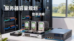 登录洪峰如何规划服务器容量？服务器容量规划通用方法