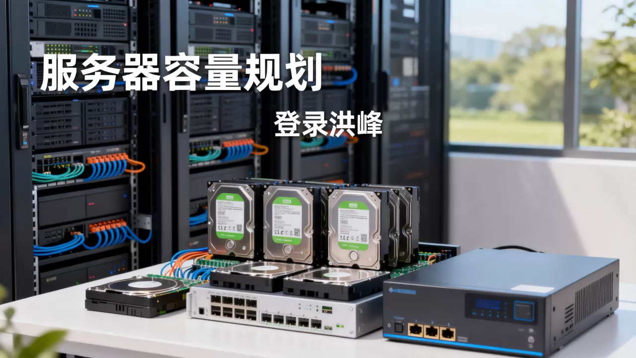 登录洪峰如何规划服务器容量?服务器容量规划通用方法 登录洪峰如何规划服务器容量?服务器容量规划通用方法