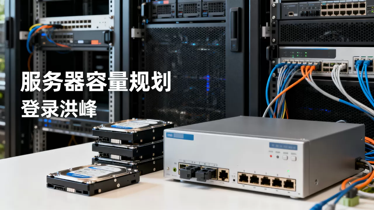 登录洪峰如何规划服务器容量?服务器容量规划通用方法 登录洪峰如何规划服务器容量?服务器容量规划通用方法