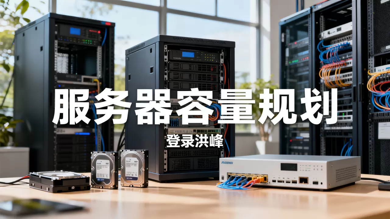 登录洪峰如何规划服务器容量?服务器容量规划通用方法 登录洪峰如何规划服务器容量?服务器容量规划通用方法