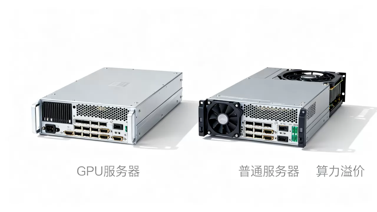 成都GPU与普通服务器租用费用的算力溢价怎么评估,贵多少? 成都GPU与普通服务器租用费用的算力溢价怎么评估,贵多少?