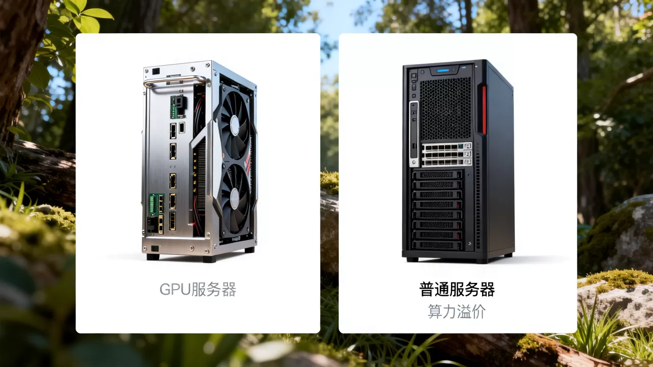 成都GPU与普通服务器租用费用的算力溢价怎么评估,贵多少? 成都GPU与普通服务器租用费用的算力溢价怎么评估,贵多少?