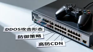 游戏行业DDoS攻击常见形态有哪些，如何防御，游戏高防CDN
