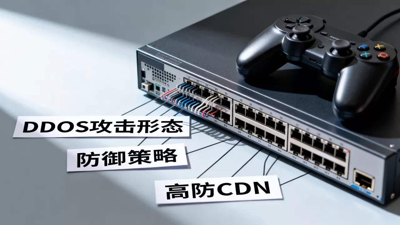 游戏行业DDoS攻击常见形态有哪些,如何防御,游戏高防CDN 游戏行业DDoS攻击常见形态有哪些,如何防御,游戏高防CDN