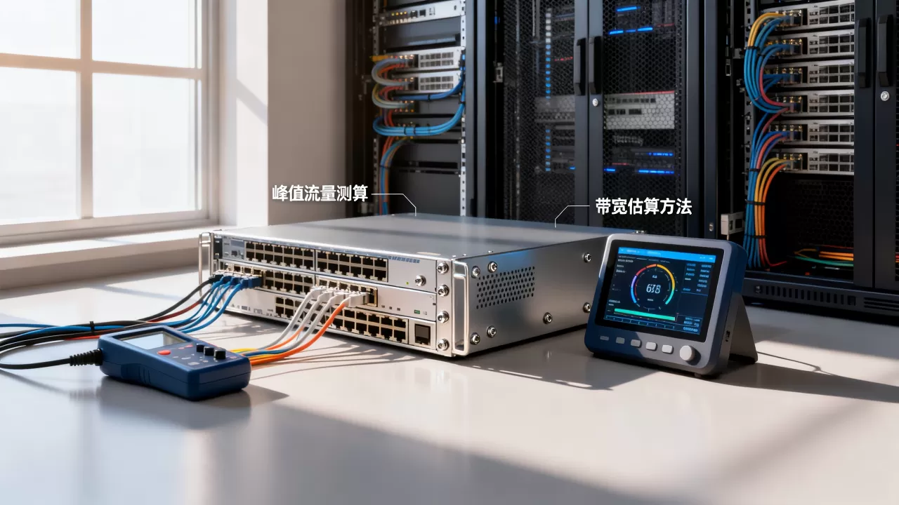 成都服务器租用带宽选型怎么按峰值流量测算?租用带宽大小如何估算 成都服务器租用带宽选型怎么按峰值流量测算?租用带宽大小如何估算