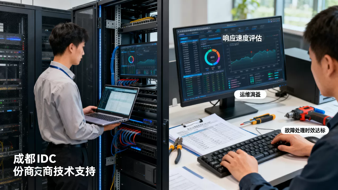 成都IDC服务商技术支持响应速度怎么评估,故障处理时效多久算达标? 成都IDC服务商技术支持响应速度怎么评估,故障处理时效多久算达标?