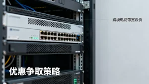 跨境电商大额带宽租用的议价空间在哪，如何争取优惠？