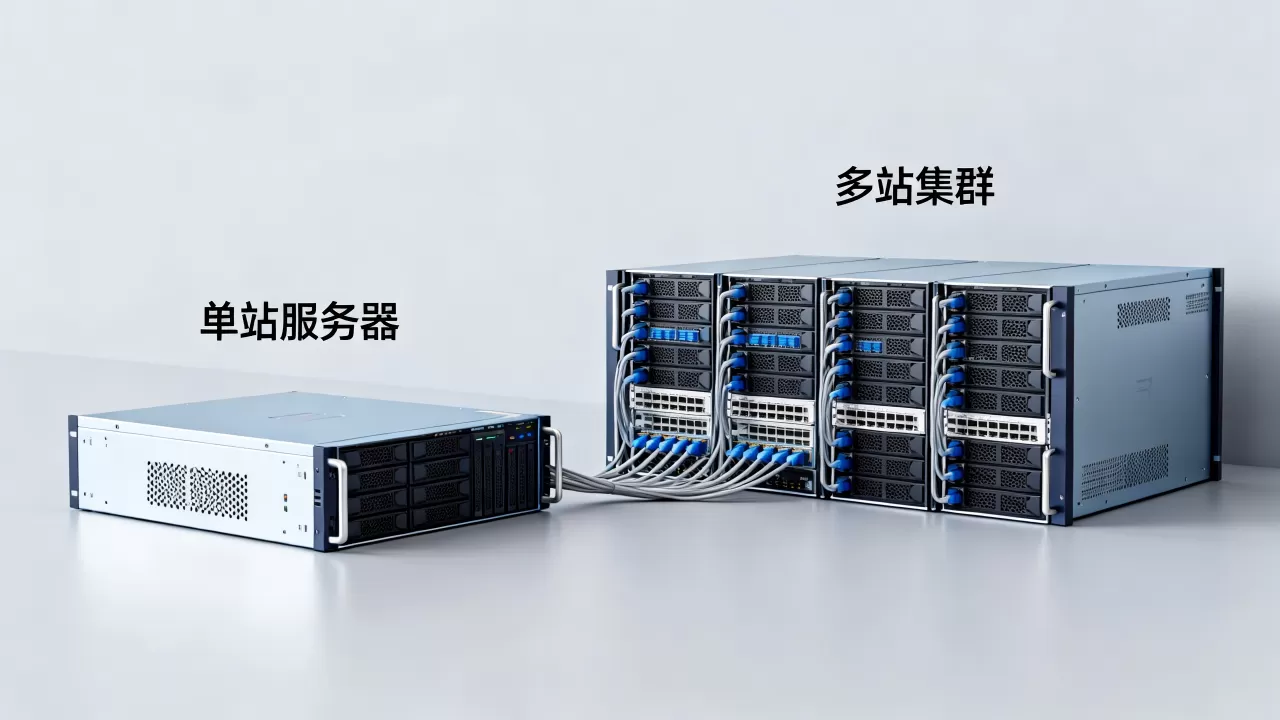 外贸企业服务器如何从单站到多站?外贸服务器演进路径 外贸企业服务器如何从单站到多站?外贸服务器演进路径