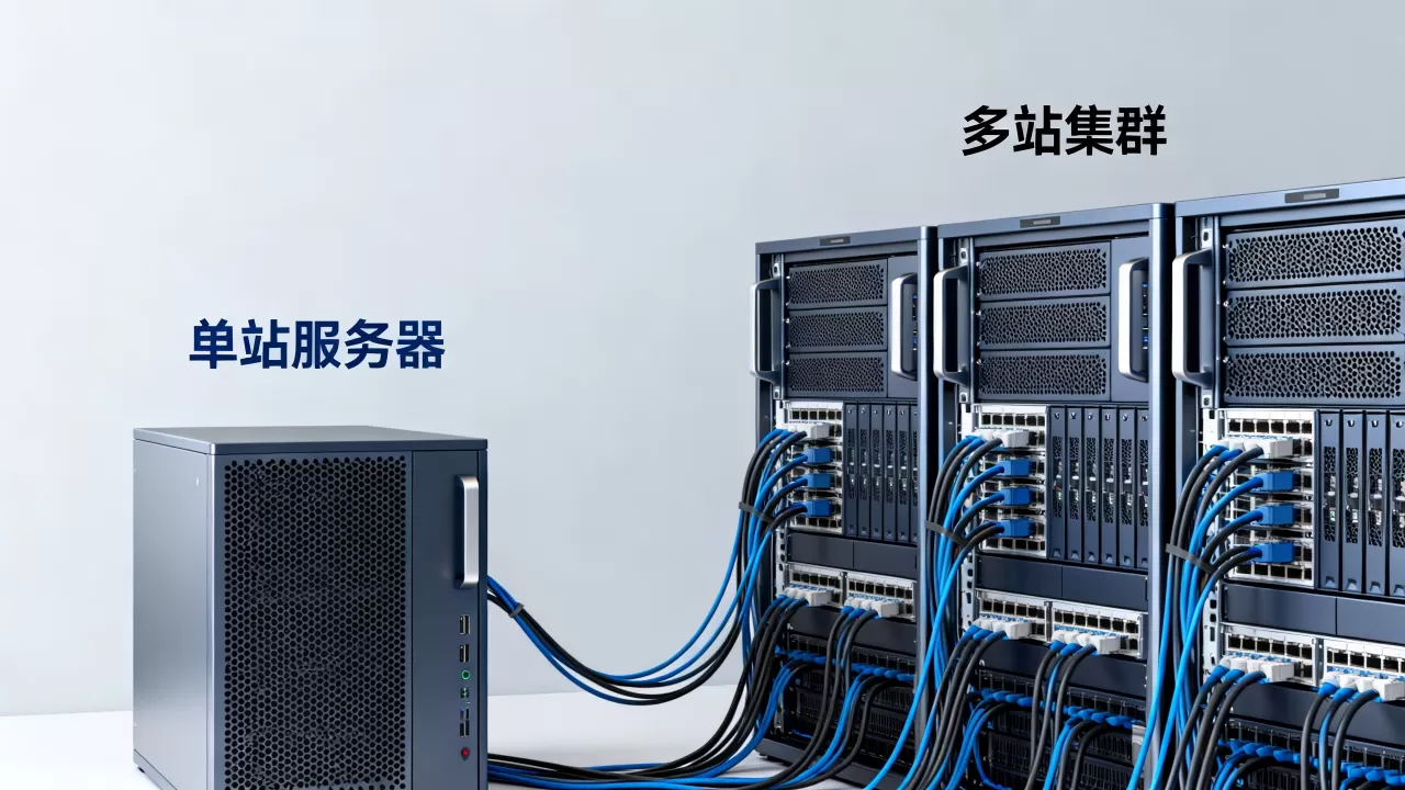 外贸企业服务器如何从单站到多站?外贸服务器演进路径 外贸企业服务器如何从单站到多站?外贸服务器演进路径