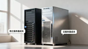 成都IDC租用选型时独立服务器与云服务器成本差多少，哪个更划算？