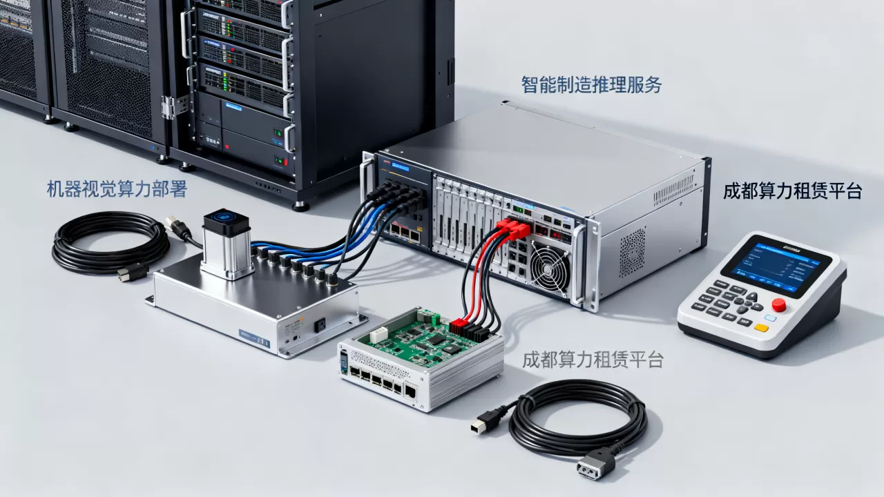 成都机器视觉与智能制造算力租用推理服务怎么部署,算力租赁平台哪家好? 成都机器视觉与智能制造算力租用推理服务怎么部署,算力租赁平台哪家好?