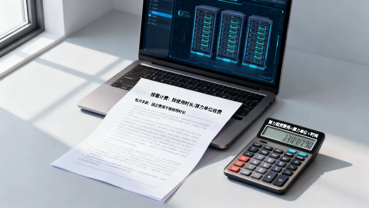 成都算力租用按量与包月条款怎么约定,算力租赁计费方式有哪些 成都算力租用按量与包月条款怎么约定,算力租赁计费方式有哪些