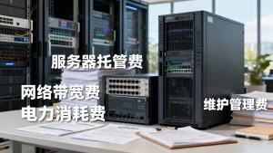 物理服务器托管期间外贸企业要交哪些钱，费用明细包含哪些项目