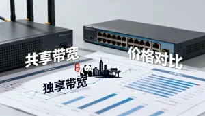 成都共享带宽价格为什么比独享带宽更低，成都带宽哪家便宜