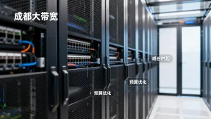 成都大带宽服务器年费靠峰谷搭配怎么省预算，有哪些省钱技巧？