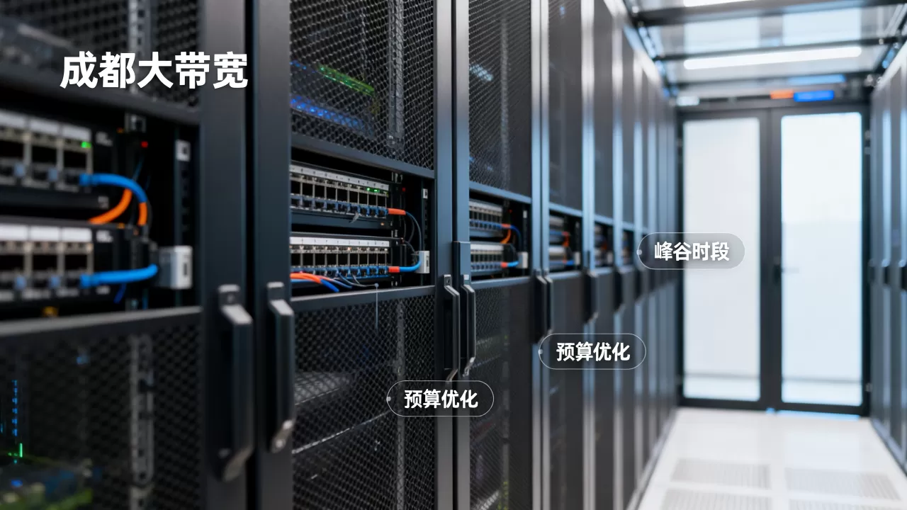 成都大带宽服务器年费靠峰谷搭配怎么省预算,有哪些省钱技巧? 成都大带宽服务器年费靠峰谷搭配怎么省预算,有哪些省钱技巧?