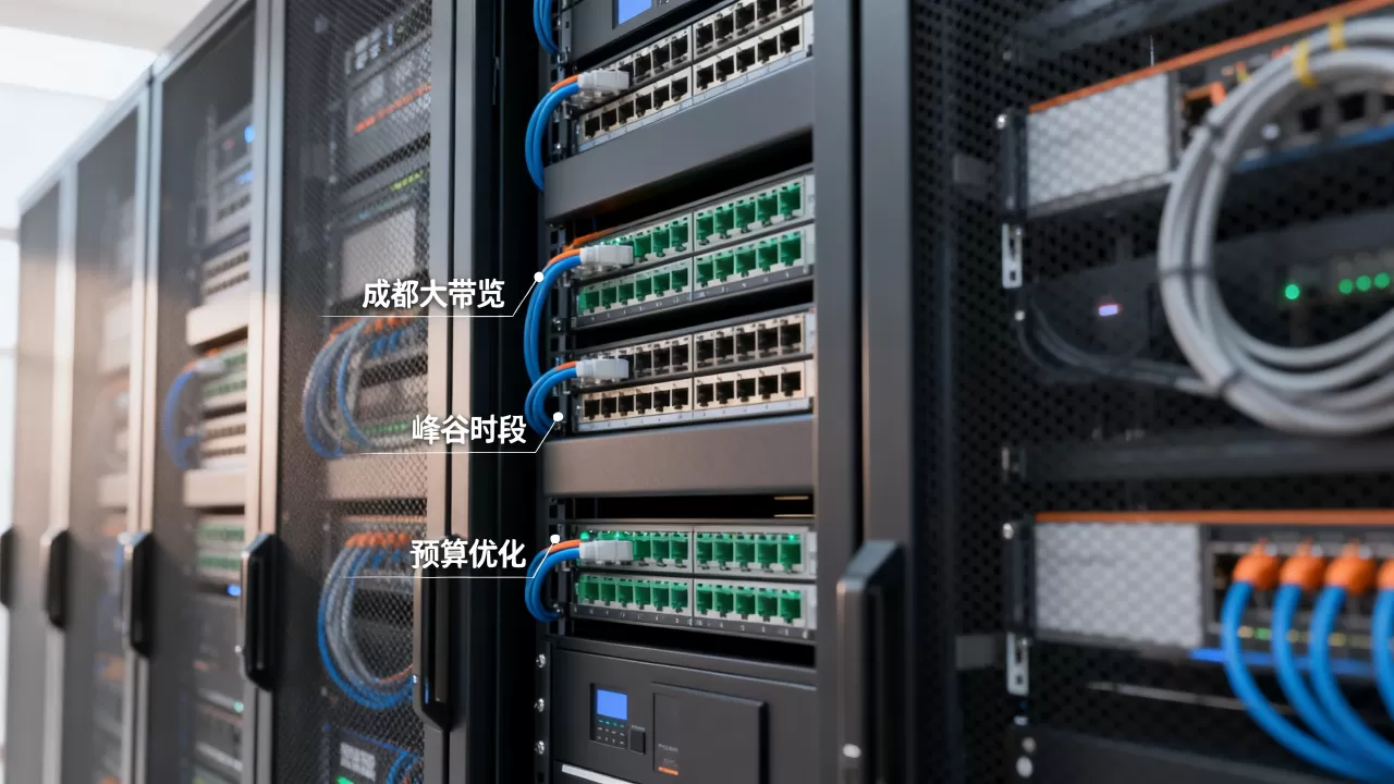 成都大带宽服务器年费靠峰谷搭配怎么省预算,有哪些省钱技巧? 成都大带宽服务器年费靠峰谷搭配怎么省预算,有哪些省钱技巧?