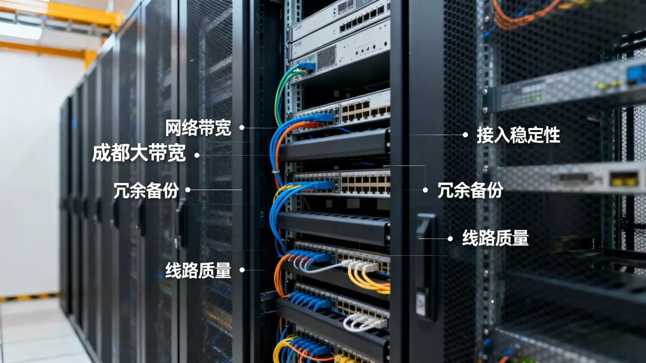 成都大带宽机房怎么选,网络接入条件有哪些关键点? 成都大带宽机房怎么选,网络接入条件有哪些关键点?