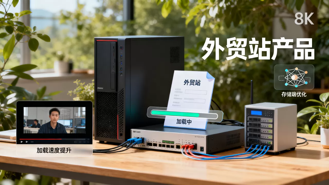外贸站产品视频加载慢怎么办?为什么先优化存储端? 外贸站产品视频加载慢怎么办?为什么先优化存储端?